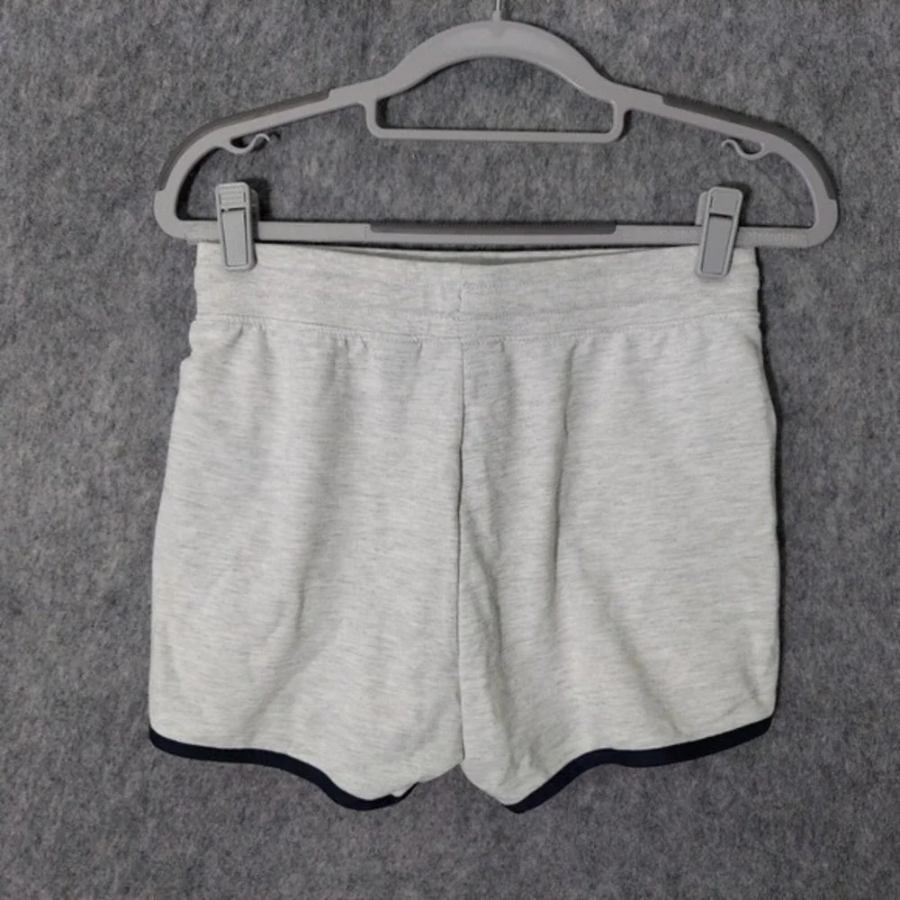 Converse Shorts Girls XL Gray Athletic‎ Drawstring Running Gym Lounge Activewear